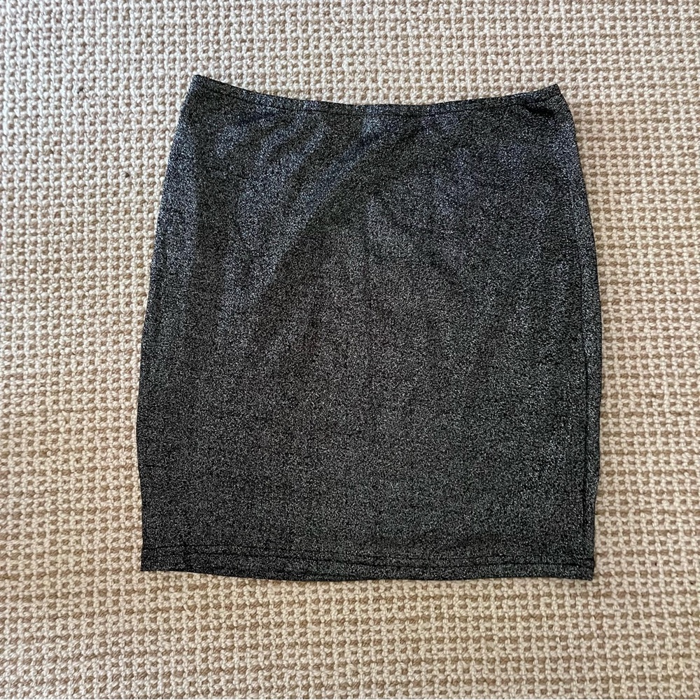 NWOT Sparkly Mini Skirt